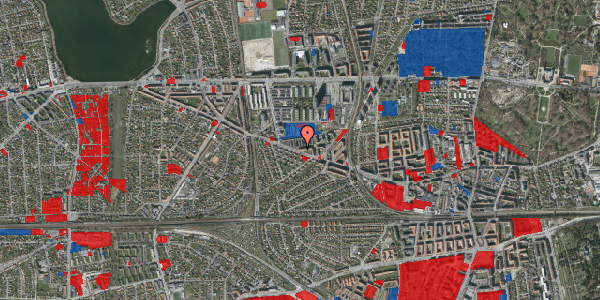 Jordforureningskort på Valby Langgade 168, st. th, 2500 Valby