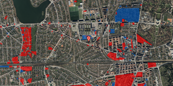 Jordforureningskort på Valby Langgade 168, st. tv, 2500 Valby