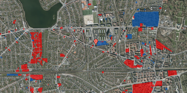 Jordforureningskort på Valby Langgade 176, st. th, 2500 Valby