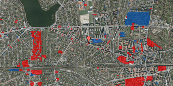 Jordforureningskort på Valby Langgade 184, st. , 2500 Valby