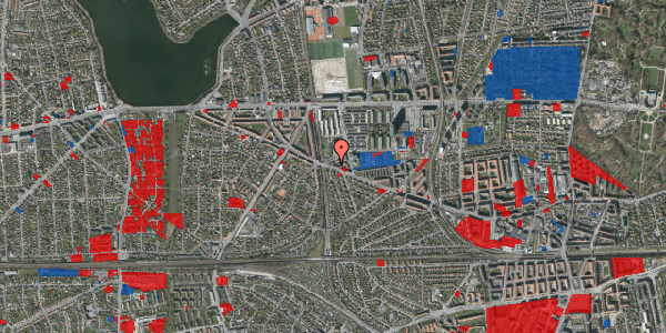 Jordforureningskort på Valby Langgade 186, 1. th, 2500 Valby