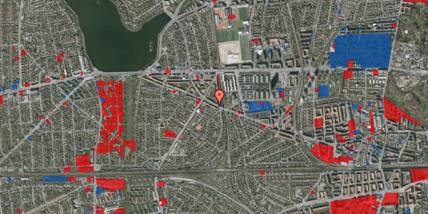 Jordforureningskort på Valby Langgade 191, st. 3, 2500 Valby