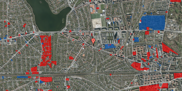 Jordforureningskort på Valby Langgade 194, st. th, 2500 Valby