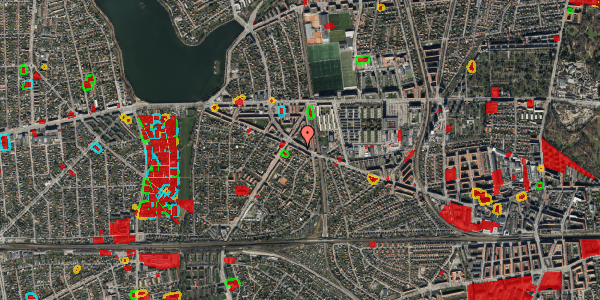 Jordforureningskort på Valby Langgade 195, st. mf, 2500 Valby