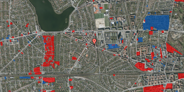 Jordforureningskort på Valby Langgade 195, st. th, 2500 Valby