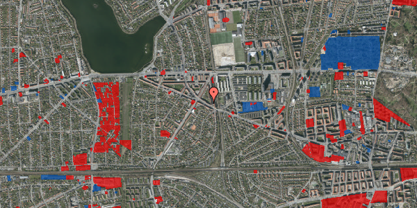 Jordforureningskort på Valby Langgade 196, st. th, 2500 Valby