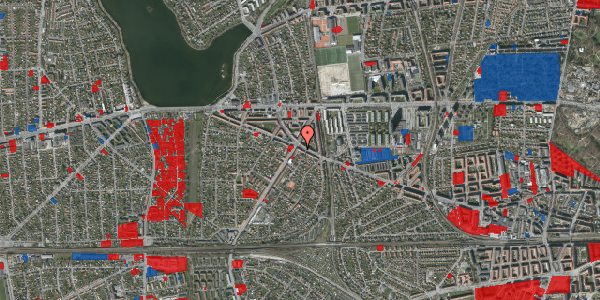 Jordforureningskort på Valby Langgade 201, st. 4, 2500 Valby