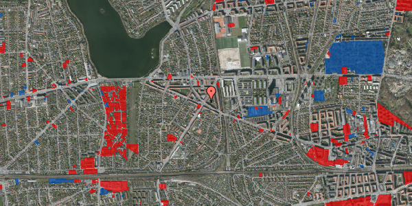 Jordforureningskort på Valby Langgade 210, st. th, 2500 Valby