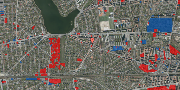 Jordforureningskort på Valby Langgade 211, st. 1, 2500 Valby