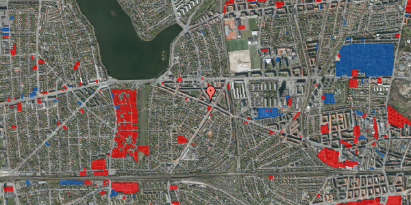 Jordforureningskort på Valby Langgade 216, st. , 2500 Valby