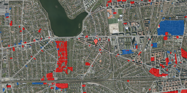 Jordforureningskort på Valby Langgade 219A, st. , 2500 Valby