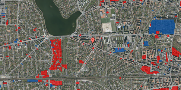 Jordforureningskort på Valby Langgade 222, st. th, 2500 Valby