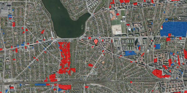 Jordforureningskort på Valby Langgade 223, st. , 2500 Valby