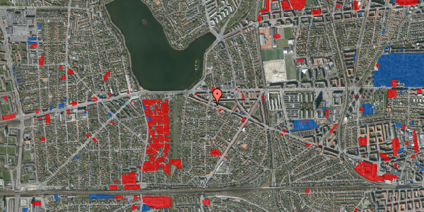 Jordforureningskort på Valby Langgade 233, 2500 Valby