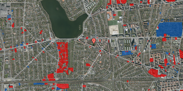 Jordforureningskort på Valby Langgade 236, st. tv, 2500 Valby