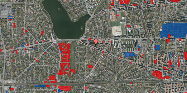 Jordforureningskort på Valby Langgade 238, st. th, 2500 Valby