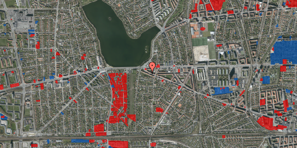 Jordforureningskort på Valby Langgade 249, st. 1, 2500 Valby