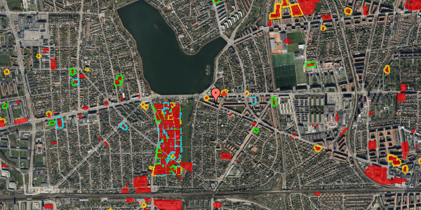 Jordforureningskort på Valby Langgade 249, st. 26, 2500 Valby