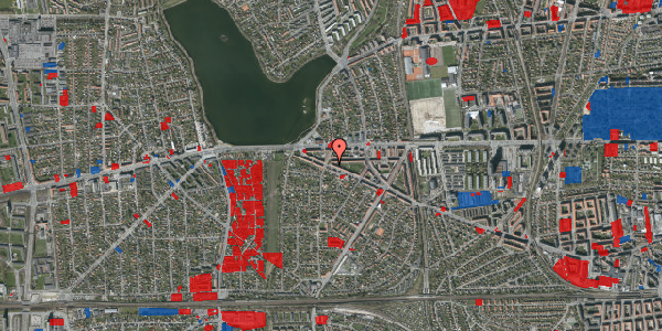 Jordforureningskort på Valby Langgade 254, st. th, 2500 Valby