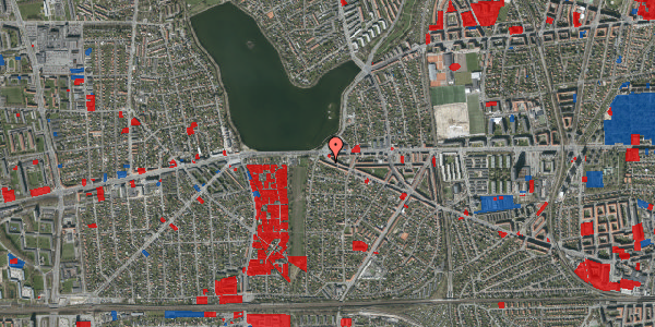 Jordforureningskort på Valby Langgade 257, st. th, 2500 Valby