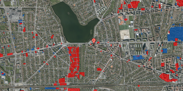 Jordforureningskort på Valby Langgade 276, st. th, 2500 Valby