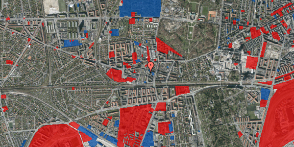 Jordforureningskort på Valby Tingsted 9, 1. , 2500 Valby