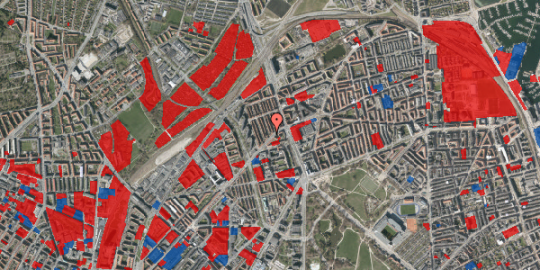 Jordforureningskort på Valdemar Holmers Gade 2, 1. , 2100 København Ø