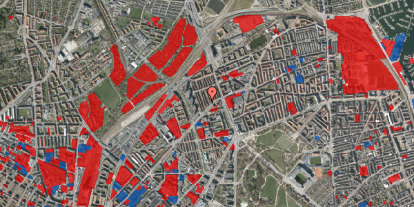 Jordforureningskort på Valdemar Holmers Gade 5, st. , 2100 København Ø