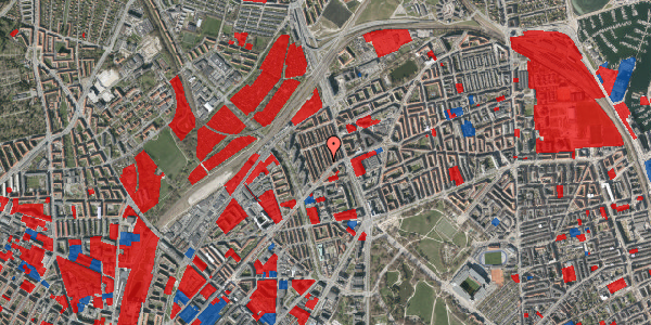 Jordforureningskort på Valdemar Holmers Gade 8, 2100 København Ø