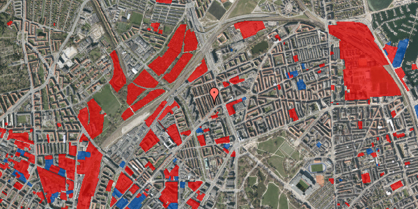 Jordforureningskort på Valdemar Holmers Gade 14, 2100 København Ø
