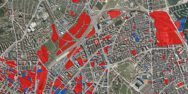 Jordforureningskort på Valdemar Holmers Gade 27, 2. , 2100 København Ø