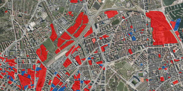 Jordforureningskort på Valdemar Holmers Gade 29, 2100 København Ø