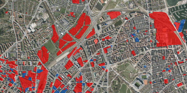 Jordforureningskort på Valdemar Holmers Gade 33, 2100 København Ø