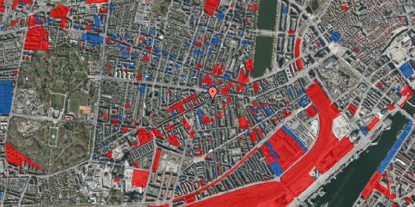 Jordforureningskort på Valdemarsgade 1A, 1. th, 1665 København V