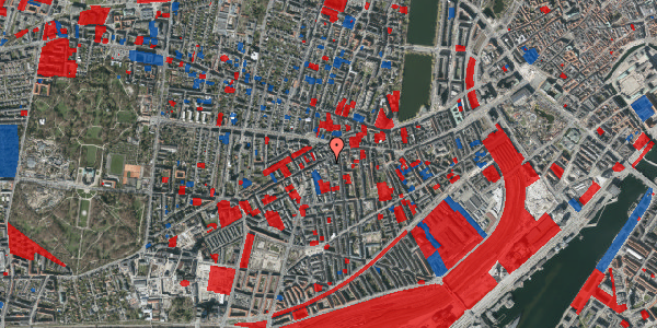 Jordforureningskort på Valdemarsgade 1B, 1. tv, 1665 København V