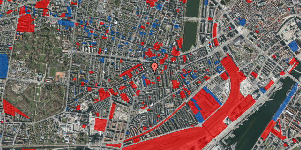 Jordforureningskort på Valdemarsgade 5, st. th, 1665 København V