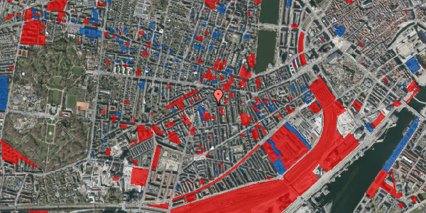 Jordforureningskort på Valdemarsgade 7, 1. th, 1665 København V