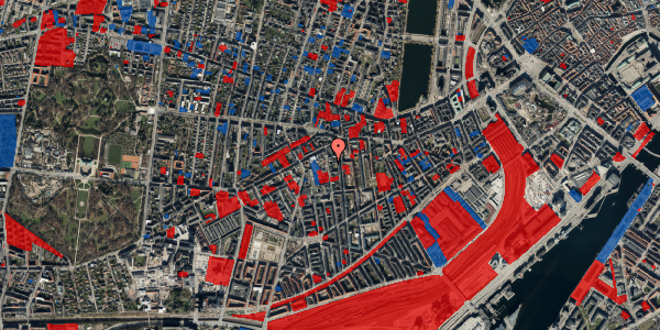 Jordforureningskort på Valdemarsgade 9, st. th, 1665 København V