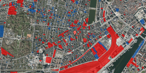 Jordforureningskort på Valdemarsgade 9, 2. , 1665 København V