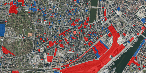 Jordforureningskort på Valdemarsgade 10, st. , 1665 København V