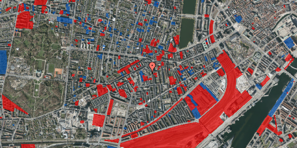 Jordforureningskort på Valdemarsgade 11, 1. mf, 1665 København V