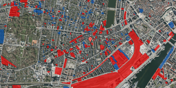 Jordforureningskort på Valdemarsgade 13, st. th, 1665 København V