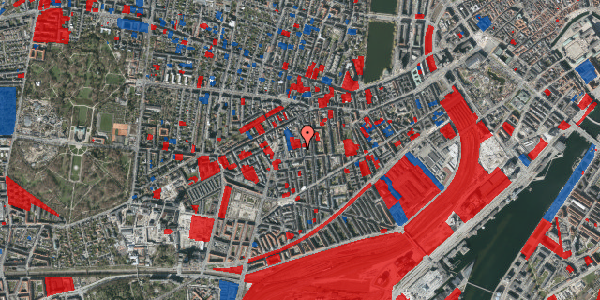 Jordforureningskort på Valdemarsgade 16, 1. , 1665 København V