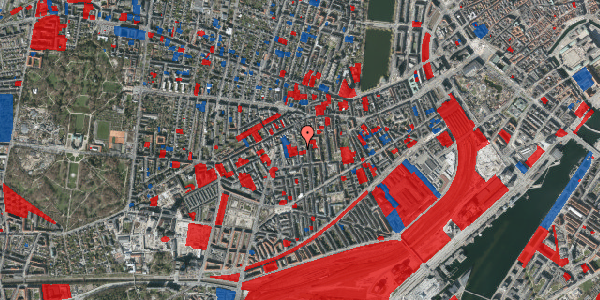 Jordforureningskort på Valdemarsgade 17, 2. , 1665 København V