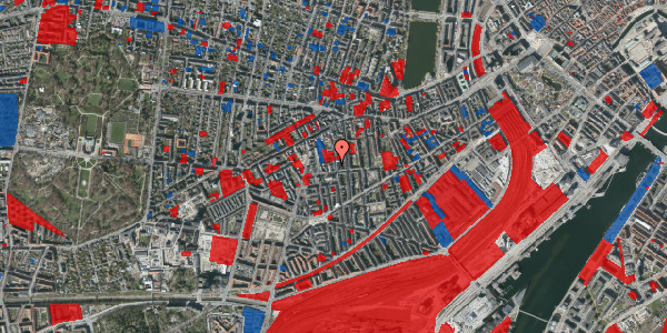 Jordforureningskort på Valdemarsgade 18, st. th, 1665 København V