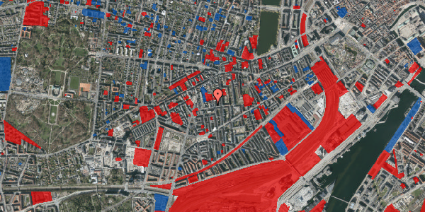 Jordforureningskort på Valdemarsgade 20, st. mf, 1665 København V