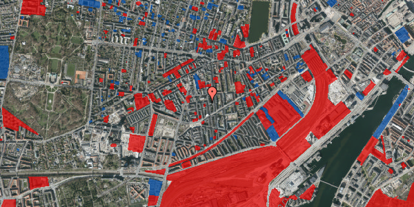 Jordforureningskort på Valdemarsgade 22, st. , 1665 København V