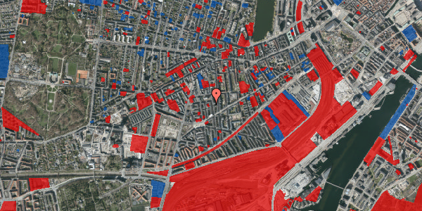 Jordforureningskort på Valdemarsgade 24, 3. th, 1665 København V