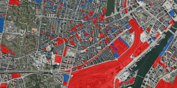 Jordforureningskort på Valdemarsgade 26, st. th, 1665 København V