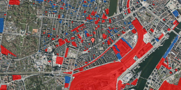 Jordforureningskort på Valdemarsgade 26, 2. tv, 1665 København V